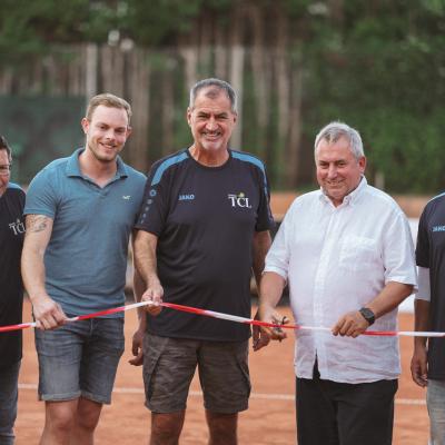 Neueröffnung TC Lanzenkirchen